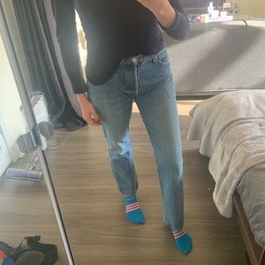 Levi’s 501 Straight Legs